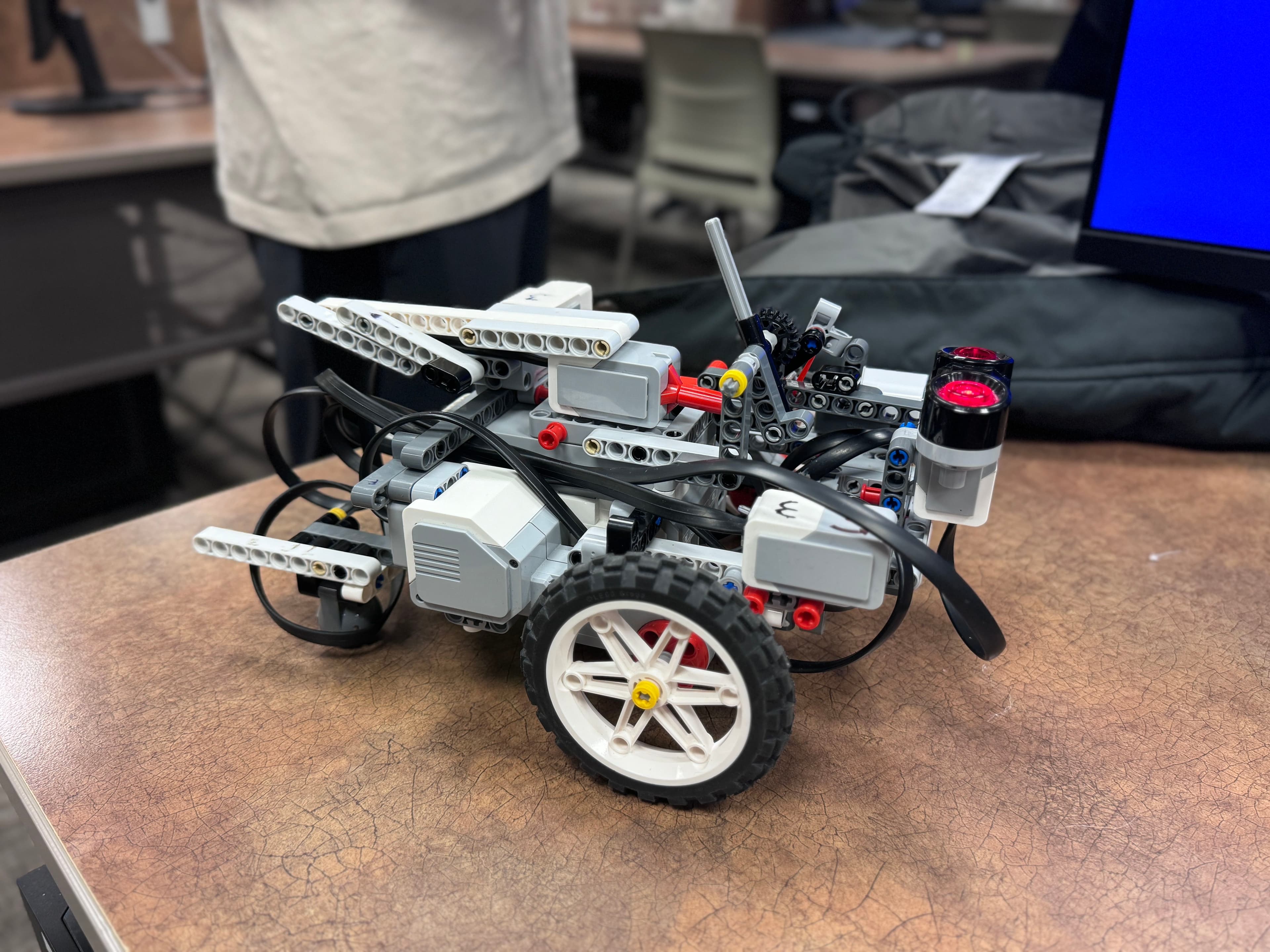 The Nothing Robot