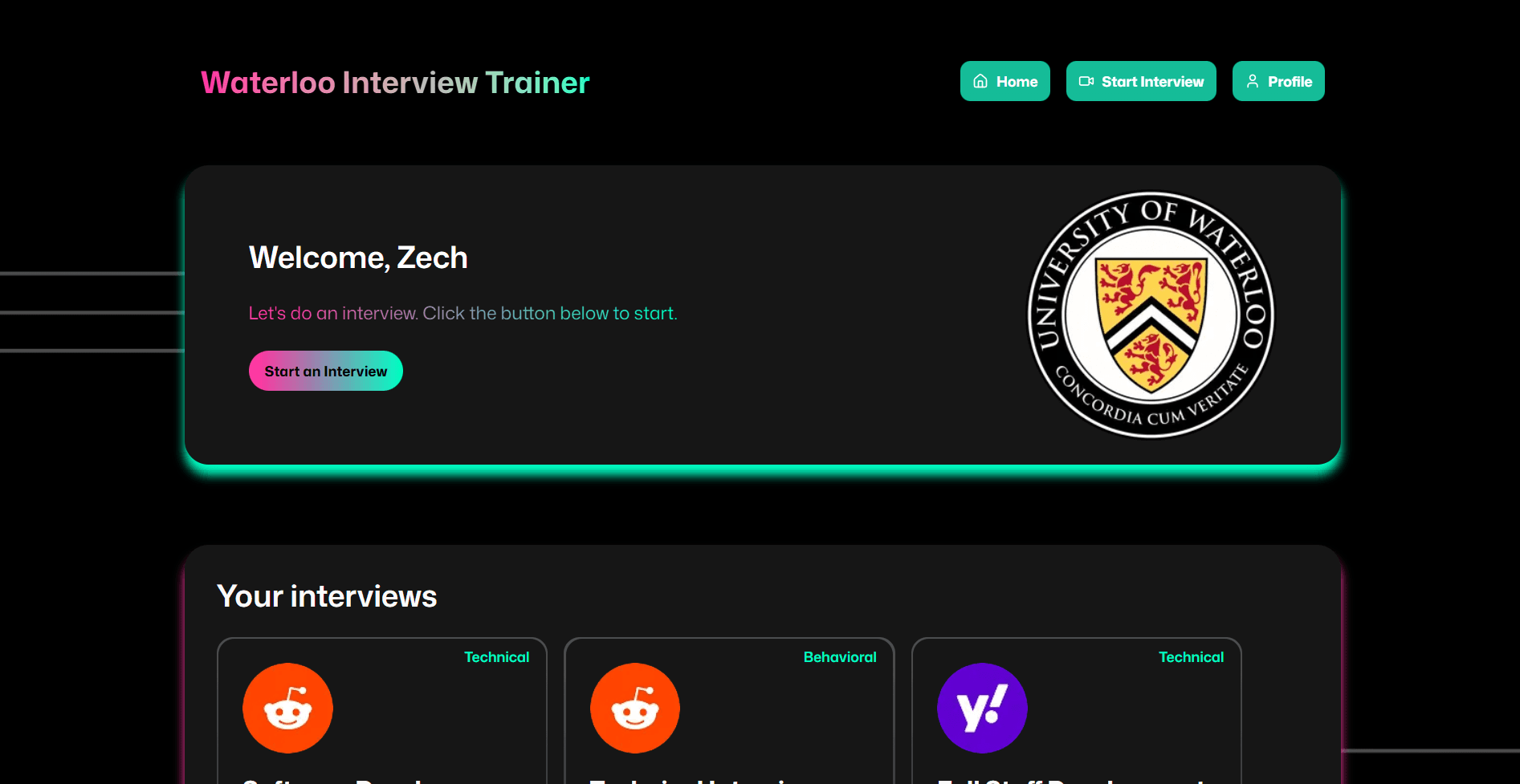 AI Interview Trainer