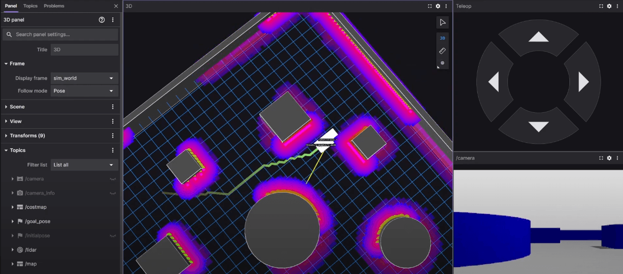 AI Autonomous Vehicle Simulator